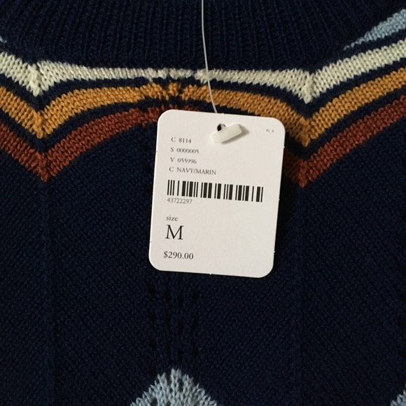 Stoned Immaculate Ziggy Sweater in Midnight - Picture 8 of 9